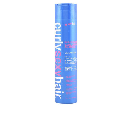 CURLY SEXYHAIR curl defining shampoo 300 ml by SEXY HAIR for Unisex