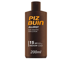 ALLERGY lotion SPF15 200 ml by PIZ BUIN for Unisex