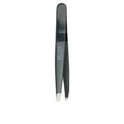 PINZAS depilar con punta oblicua inoxidable esmaltada 9