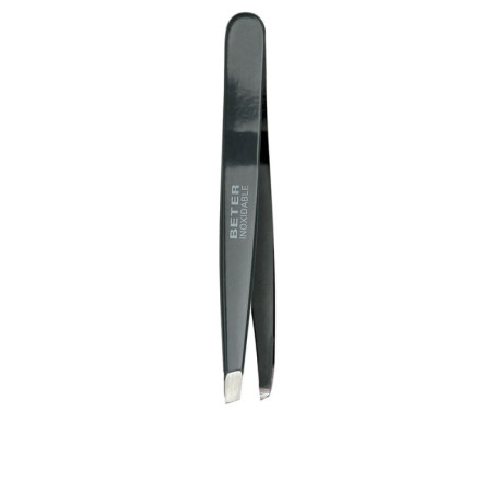 PINZAS depilar con punta oblicua inoxidable esmaltada 9