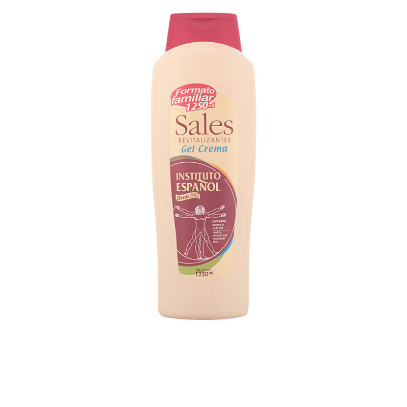 SALES REVITALIZANTES gel de ducha 1250 ml by INSTITUTO ESPAÑOL for Unisex