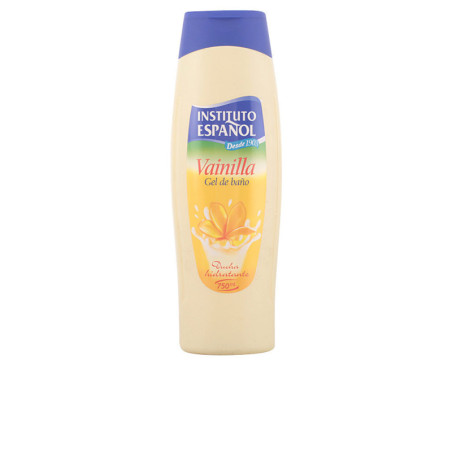 VAINILLA gel de ducha hidratante 750 ml by INSTITUTO ESPAÑOL for Unisex