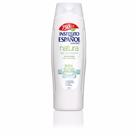 NATURA gel de ducha piel sensible 750 ml by INSTITUTO ESPAÑOL for Unisex