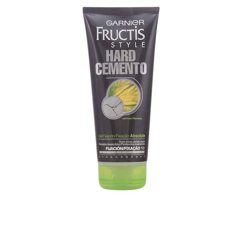 FRUCTIS STYLE HARD CEMENTO gel fijador 200 ml by GARNIER for Unisex