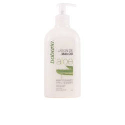 ALOE VERA jabón liquido manos 500 ml by BABARIA for Unisex