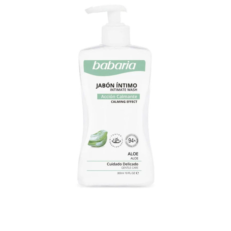 Gel Ph Neutro de Aloe Vera 300ml by BABARIA for Woman