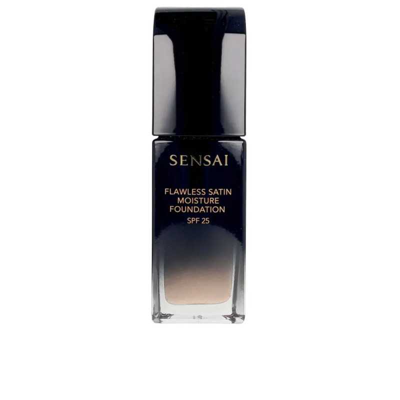 FLAWLESS SATIN moisture foundation FS102 Ivory Beige 30 ml by SENSAI for Unisex FLAWLESS SATIN moisture foundation FS102 Ivory Beige 30 ml by SENSAI for Unisex