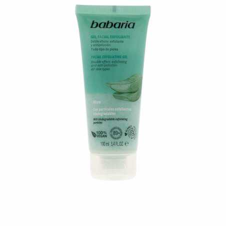 ALOE VERA gel exfoliante facial 100 ml by BABARIA for Woman