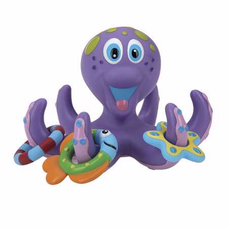 PULPO FLOTANTE con accesorios 18m+ 1 u by NÛBY for Unisex