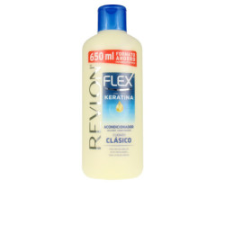 FLEX KERATIN cuidado clásico acondicionador 650 ml by REVLON MASS MARKET for Unisex