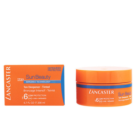 SUN BEAUTY tan deepener SPF6 200 ml by LANCASTER for Unisex