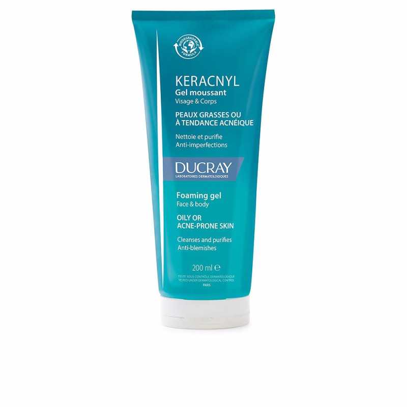 KERACNYL gel limpiador 200 ml by DUCRAY for Unisex
