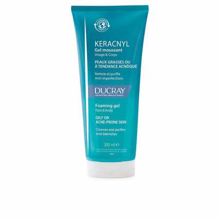 KERACNYL gel limpiador 200 ml by DUCRAY for Unisex