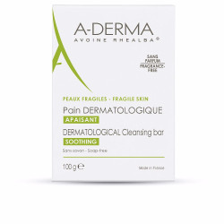 DERMOPAN pastilla 100 gr by A-DERMA for Unisex