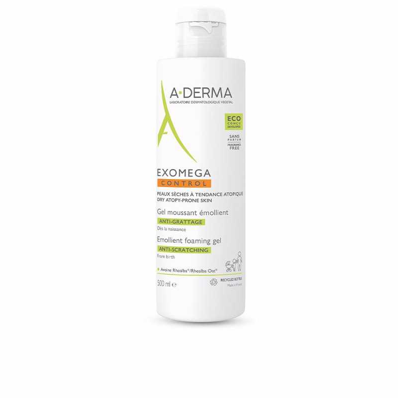 EXOMEGA CONTROL gel espumoso emoliente 500 ml by A-DERMA for Unisex