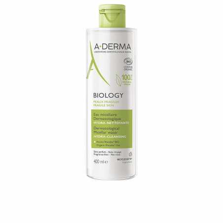 BIOLOGY agua micelar dermatológica 400 ml by A-DERMA for Unisex