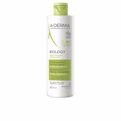 BIOLOGY leche desmaquillante dermatológica 400 ml by A-DERMA for Unisex