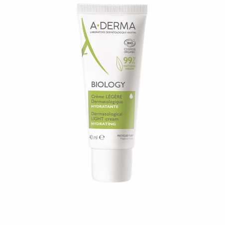 BIOLOGY crema hidratante ligera 40 ml by A-DERMA for Unisex