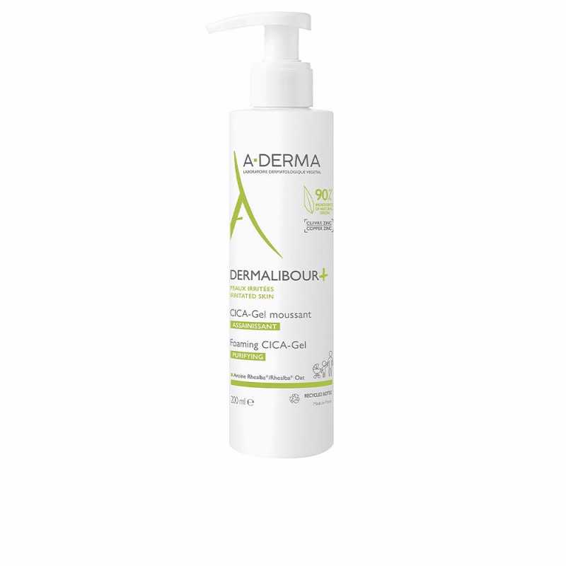 DERMALIBOUR+ cica-gel limpiador 200 ml by A-DERMA for Unisex