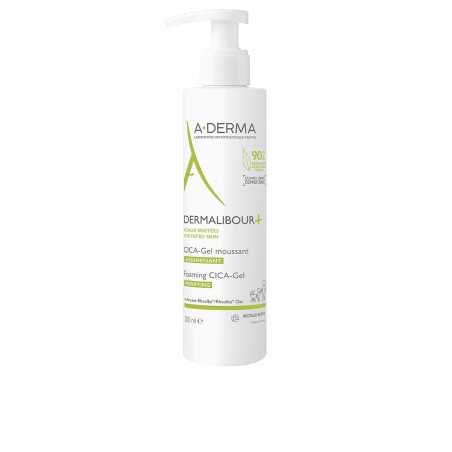 DERMALIBOUR+ cica-gel limpiador 200 ml by A-DERMA for Unisex
