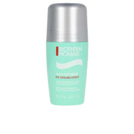 HOMME AQUAPOWER deodorant roll-on 75 gr by BIOTHERM for Man