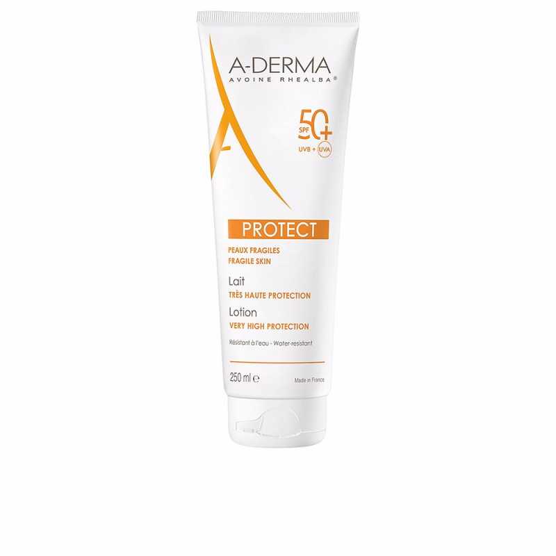 PROTECT loción solar SPF50+ 250 ml by A-DERMA for Unisex