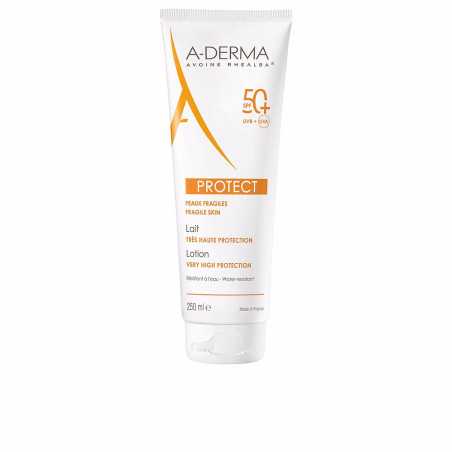 PROTECT loción solar SPF50+ 250 ml by A-DERMA for Unisex
