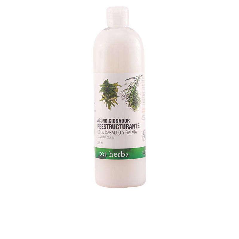 TOT HERBA acondicionador capilar cola caballo&salvia 500 ml by TOT HERBA for Woman