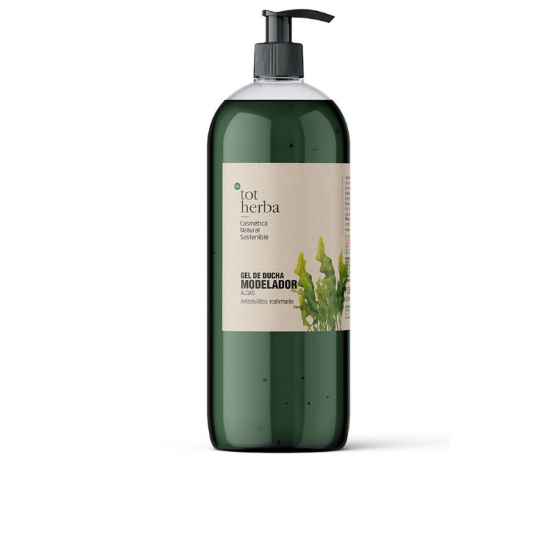 GEL DE DUCHA MODELADOR algas 1000 ml by TOT HERBA for Woman
