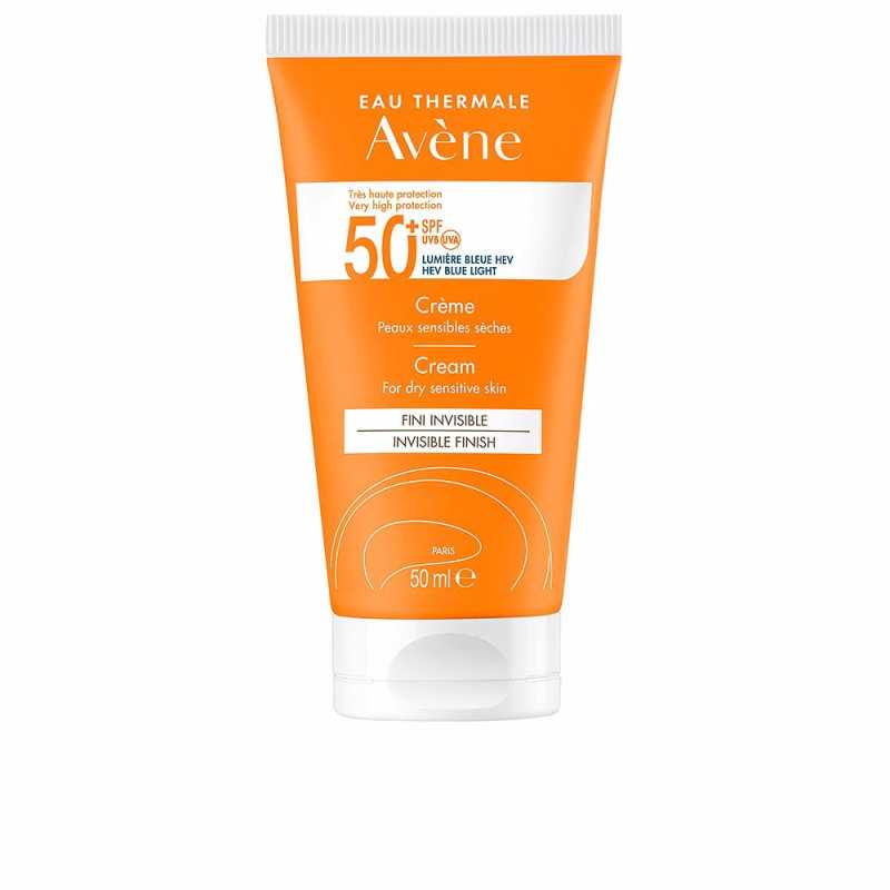 SOLAIRE HAUTE PROTECTION crema invisible SPF50+ 50 ml by AVÈNE for Unisex SOLAIRE HAUTE PROTECTION crema invisible SPF50+ 50 ml by AVÈNE for Unisex