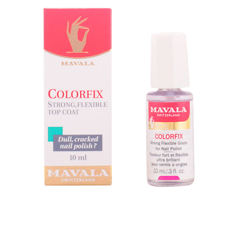 COLORFIX top coat 10 ml by MAVALA for Woman