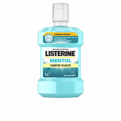 MENTOL SUAVE 0% alcohol enjuague bucal 1000 ml by LISTERINE for Unisex