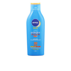 SUN PROTEGE&BRONCEA leche SPF30 200 ml by NIVEA for Unisex