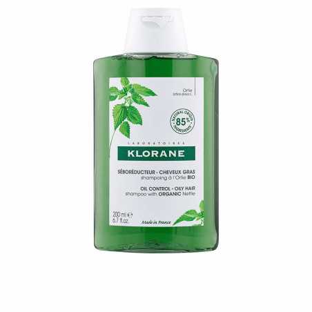 A LA ORTIGA BIO champú seborregulador cabello graso 200 ml by KLORANE for Unisex
