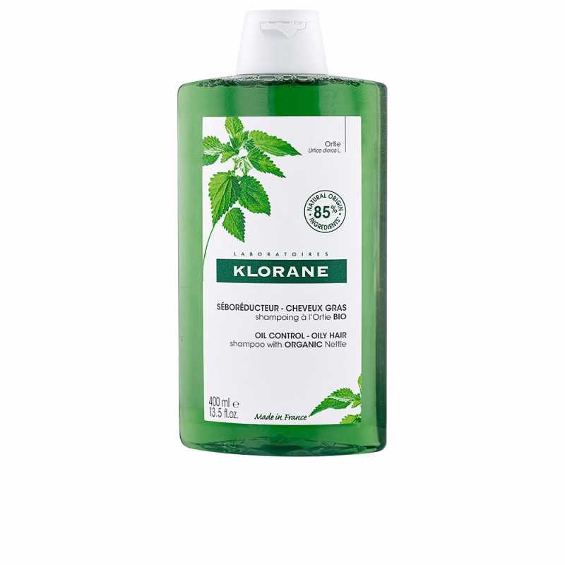 A LA ORTIGA BIO champú seborregulador cabello graso 400 ml by KLORANE for Unisex A LA ORTIGA BIO champú seborregulador cabello graso 400 ml by KLORANE for Unisex