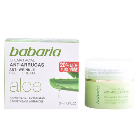 ALOE VERA crema antiarrugas 50 ml by BABARIA for Woman