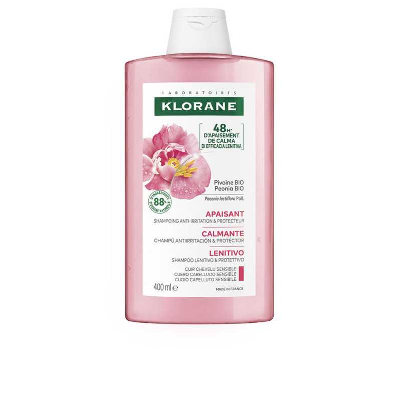 A LA PEONÍA BIO champú calmante 400 ml by KLORANE for Unisex A LA PEONÍA BIO champú calmante 400 ml by KLORANE for Unisex