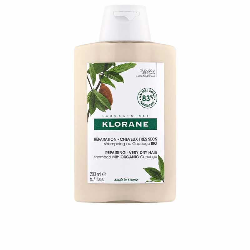 AL CUPUAÇU BIO champú reparador para cabello muy seco 200 ml by KLORANE for Unisex AL CUPUAÇU BIO champú reparador para cabello muy seco 200 ml by KLORANE for Unisex