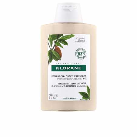AL CUPUAÇU BIO champú reparador para cabello muy seco 200 ml by KLORANE for Unisex