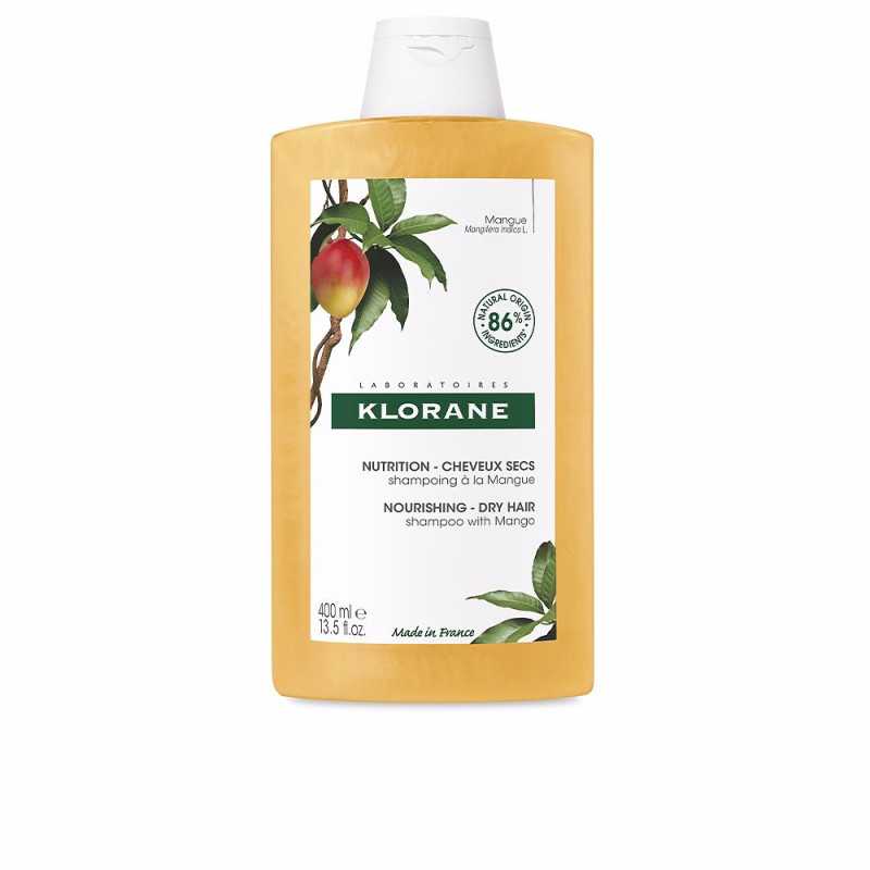 AL MANGO champú nutritivo para cabello seco 400 ml by KLORANE for Unisex AL MANGO champú nutritivo para cabello seco 400 ml by KLORANE for Unisex
