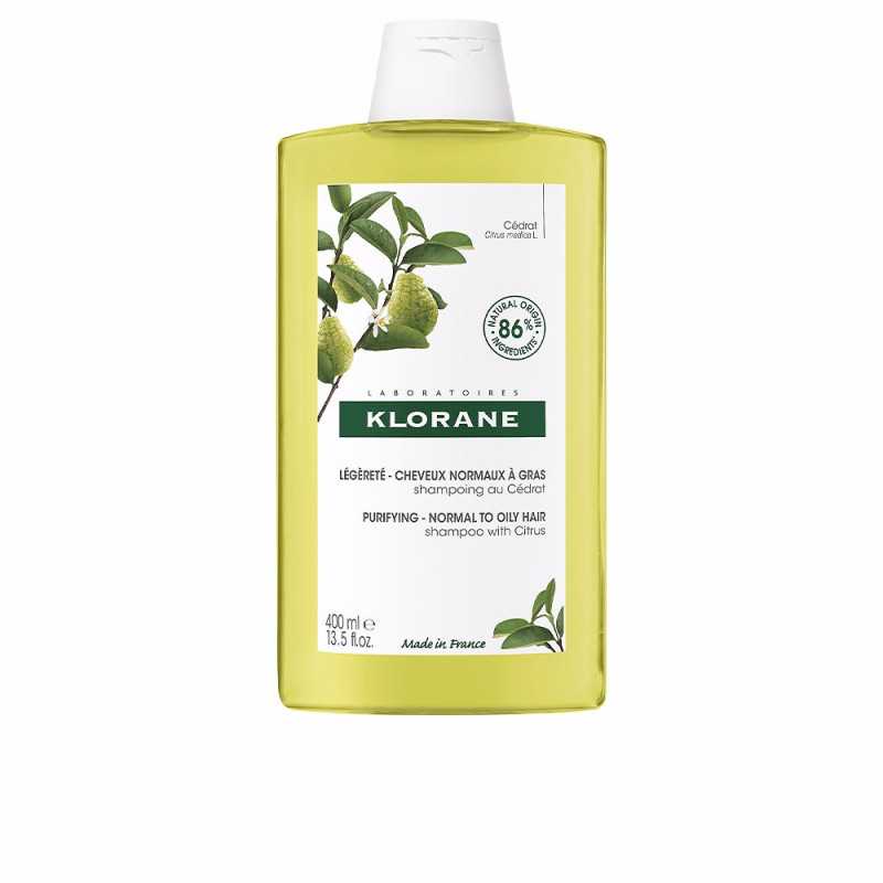 A LA CIDRA champú ligero para cabello normal/graso 400 ml by KLORANE for Unisex A LA CIDRA champú ligero para cabello normal/graso 400 ml by KLORANE for Unisex
