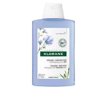 VOLUMEN champú al lino bio 200 ml by KLORANE for Unisex