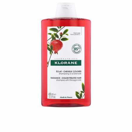A LA GRANADA champú brillo para cabello con color 400 ml by KLORANE for Unisex