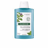 A LA MENTA BIO champú detox para cabello normal 200 ml by KLORANE for Unisex