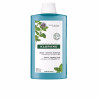 A LA MENTA BIO champú detox para cabello normal 400 ml by KLORANE for Unisex