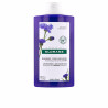 A LA CENTAUREA BIO champú antiamarilleo cabello gris y rubio 400 ml by KLORANE for Unisex