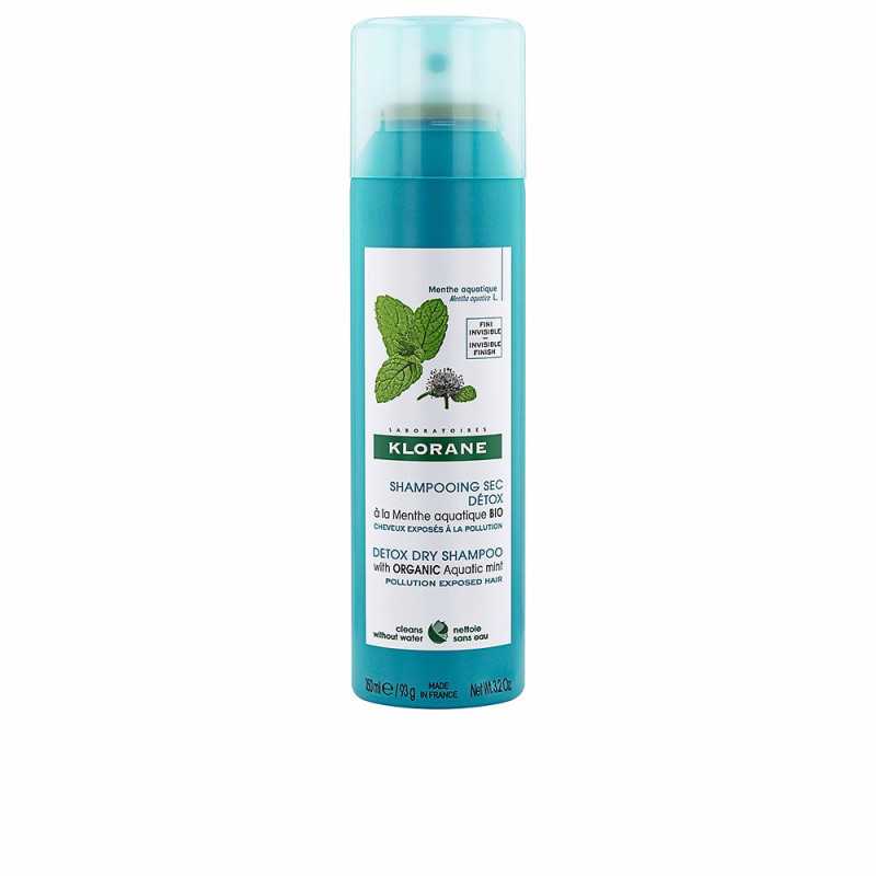 A LA MENTA ACUÁTICA BIO champú seco detox 150 ml by KLORANE for Unisex A LA MENTA ACUÁTICA BIO champú seco detox 150 ml by KLORANE for Unisex