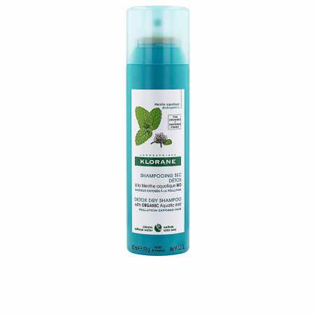 A LA MENTA ACUÁTICA BIO champú seco detox 150 ml by KLORANE for Unisex