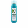 A LA MENTA ACUÁTICA BIO champú seco detox 150 ml by KLORANE for Unisex