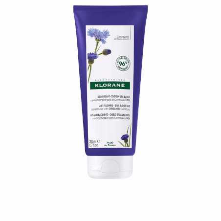 A LA CENTAUREA BIO acondicinador antiamarilleo cabello gris y rubio 150 ml by KLORANE for Unisex